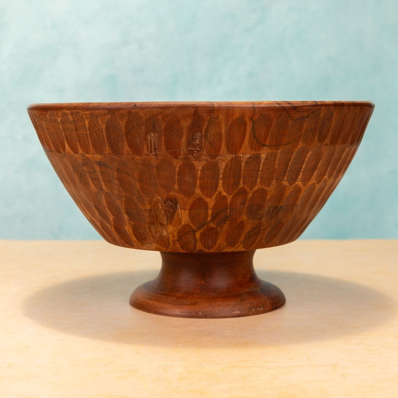 Kalash Acacia Wood Multipurpose Bowl
