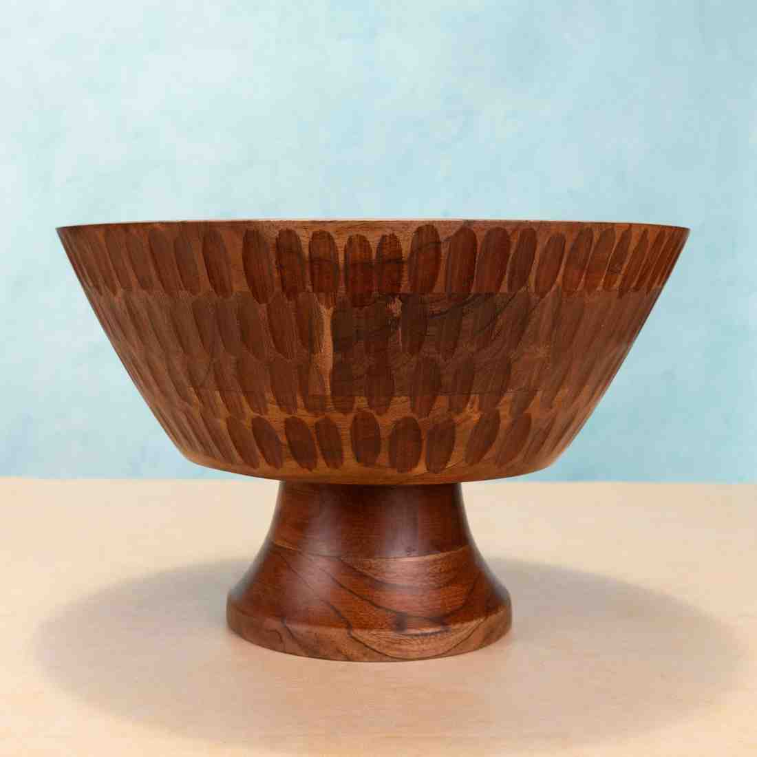 Amruth Acacia Wood Multipurpose Bowl