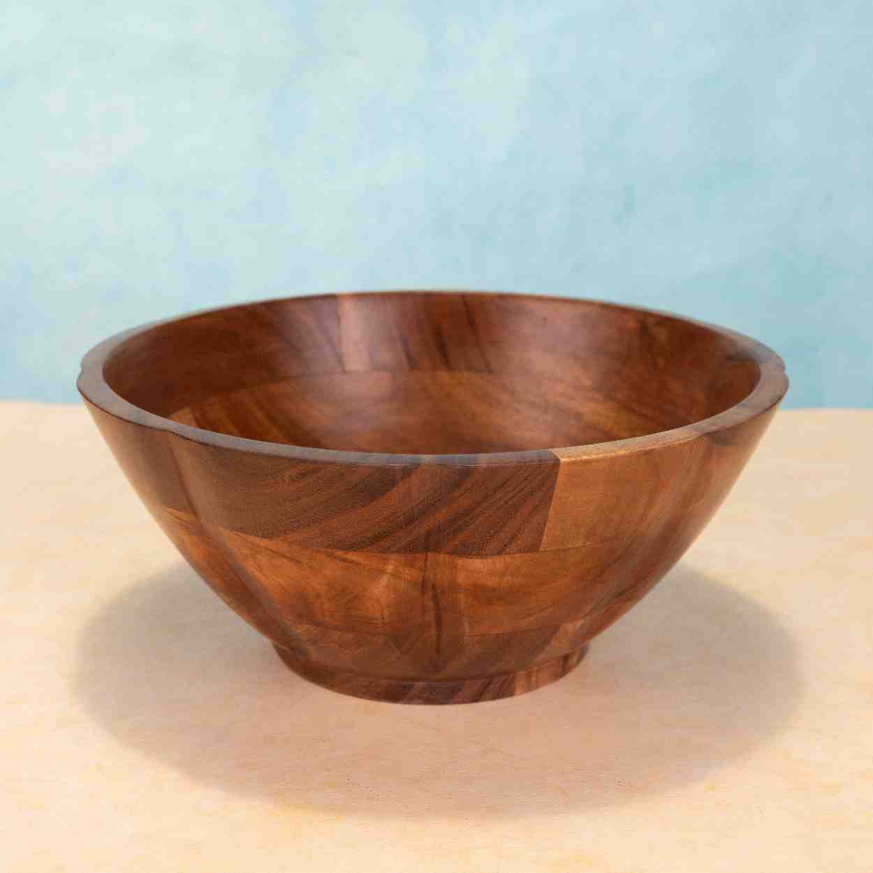 Kosha Acacia Wood Multipurpose Bowl (Small)