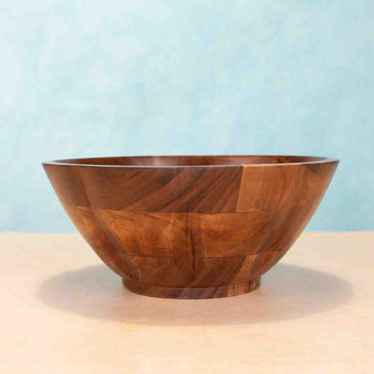 Kosha Acacia Wood Multipurpose Bowl (Small)