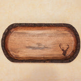 Oh Deer Serving Platter