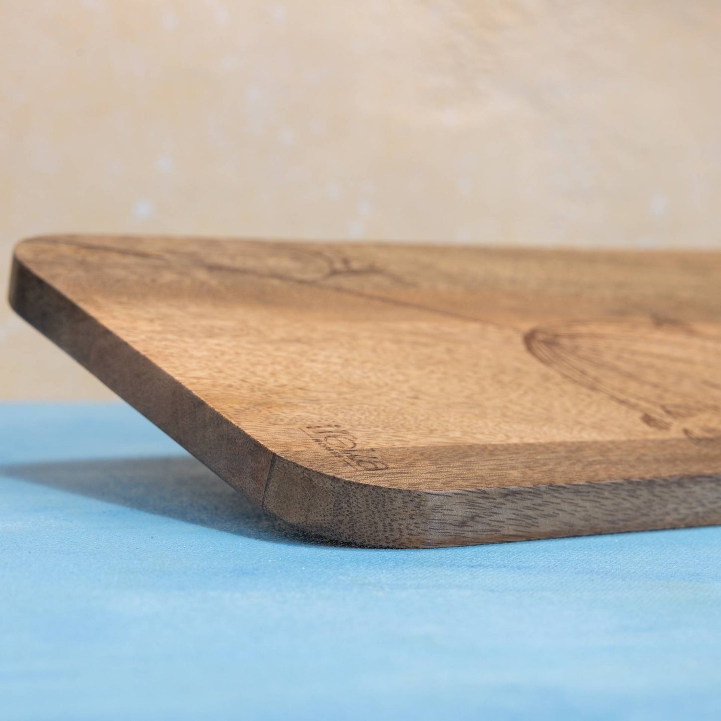 Cutopia Mango Wood Chopping Board with Laser Etching