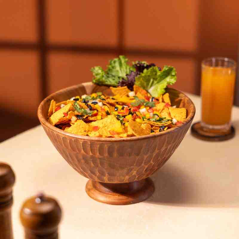 Amruth Acacia Wood Multipurpose Bowl