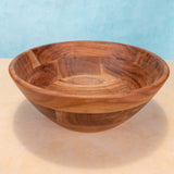 Chakra Acacia Wood Multipurpose Bowl