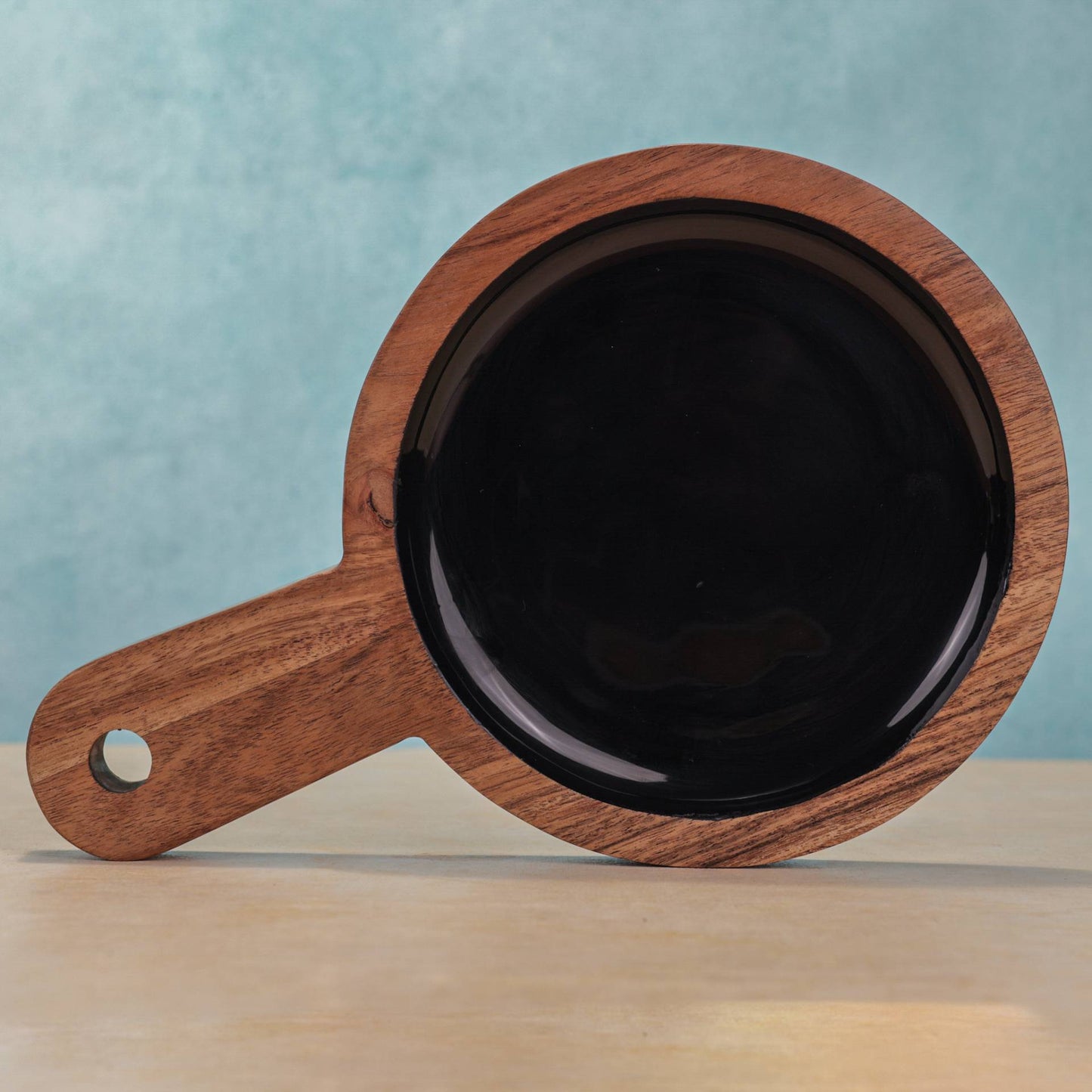 Back in Black Serving Board