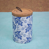 Bloom Mango Wood Cansiter