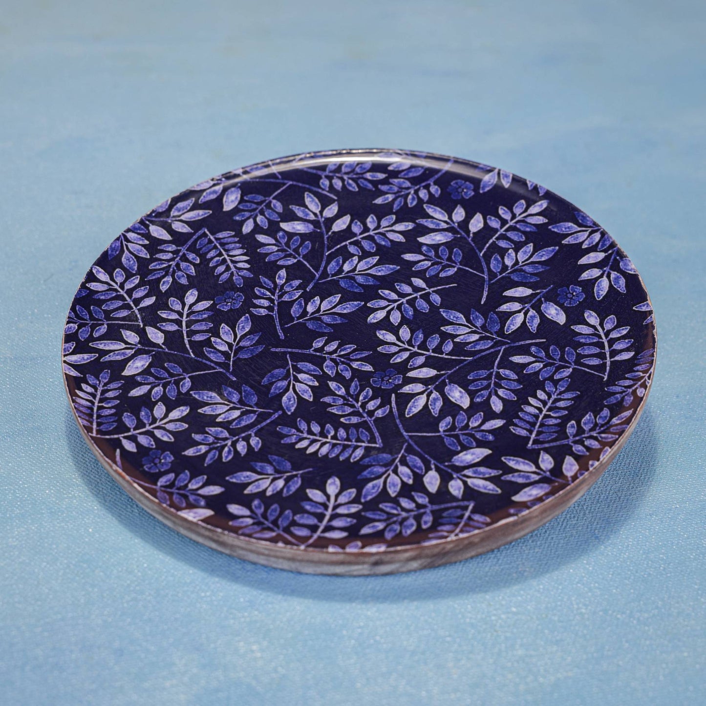 Floral Midnight Serving Platter