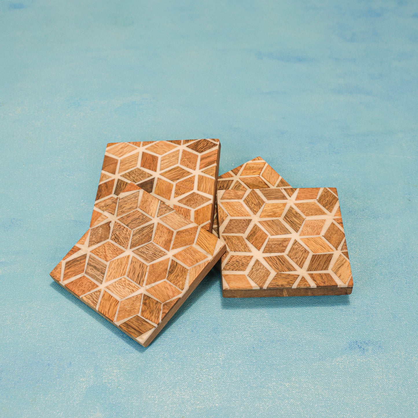 Rustic Charm Coaster (Set of 4)