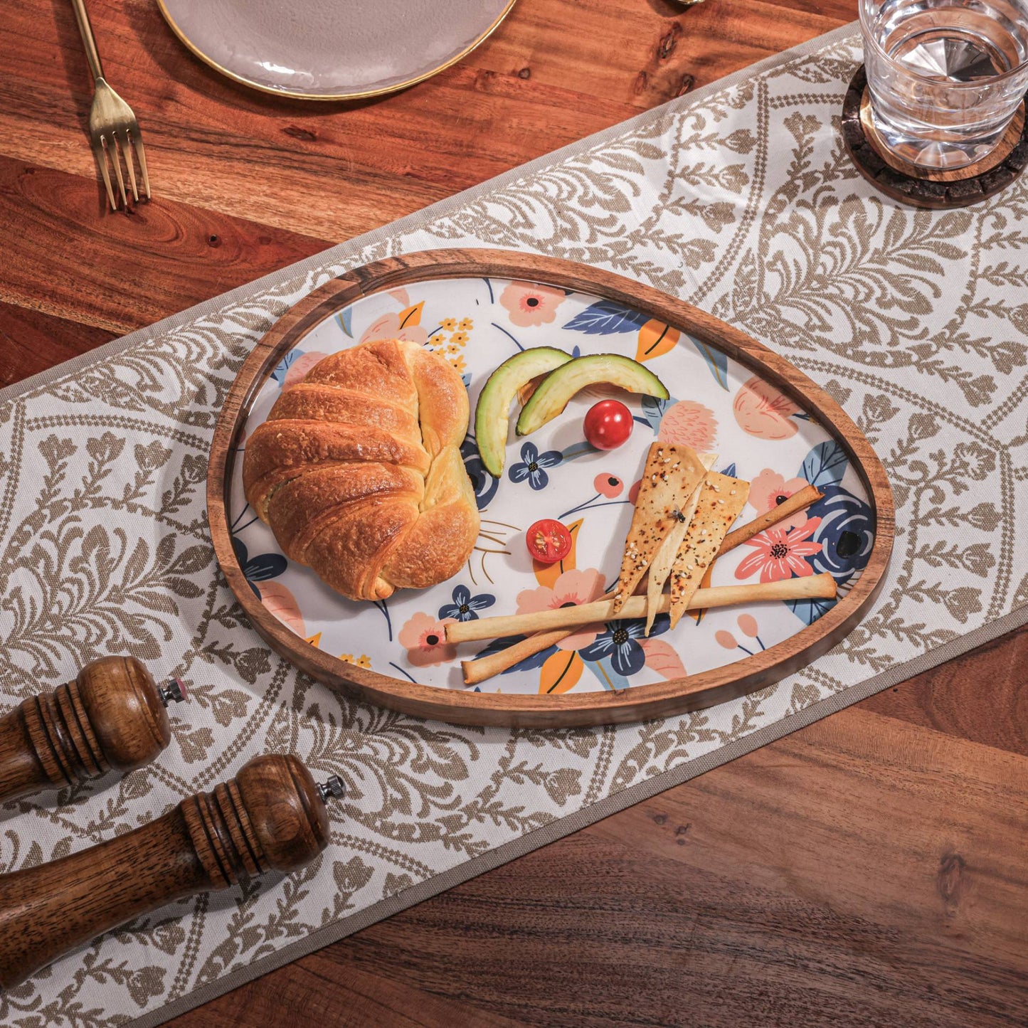 Eggstravagant Serving Platter