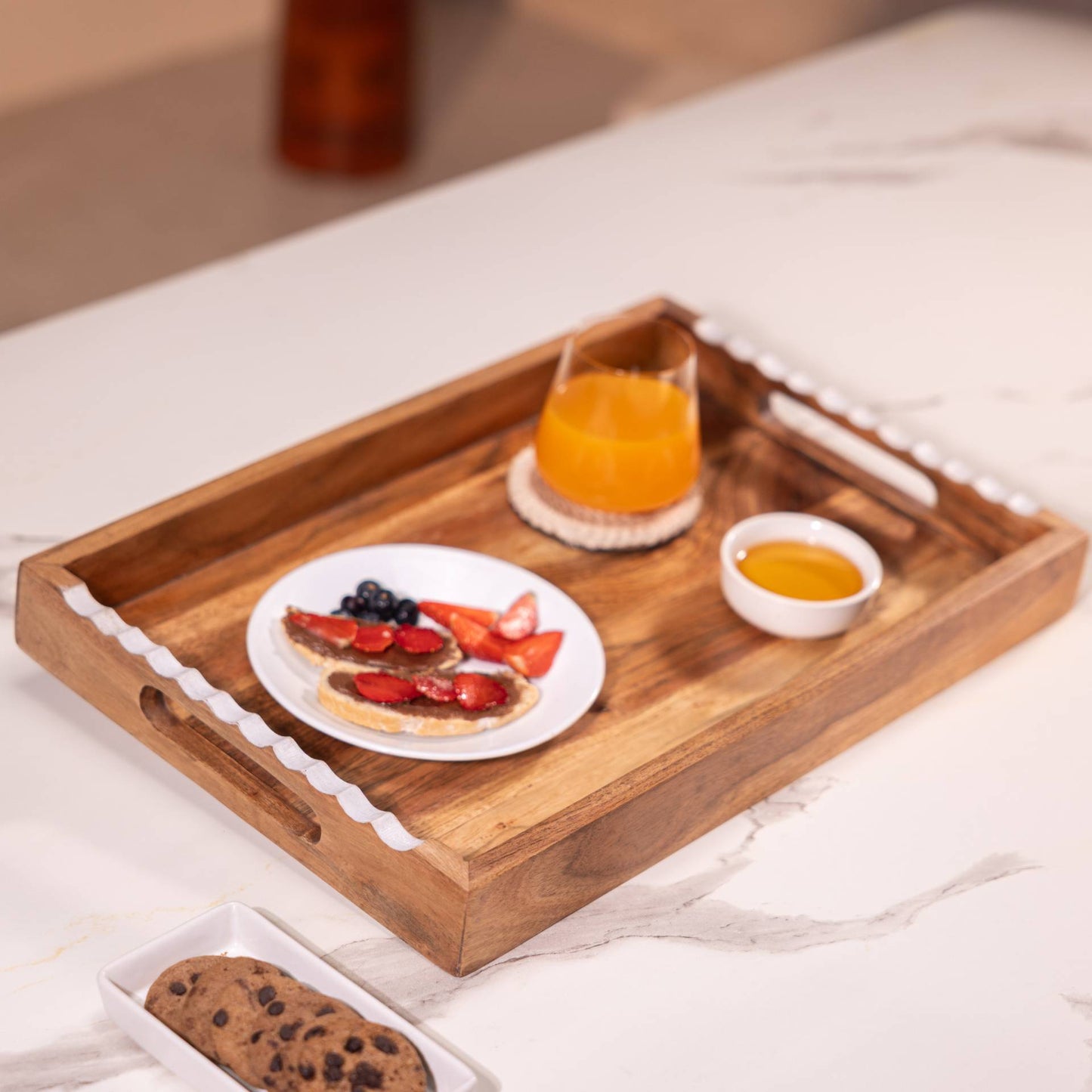 Prasadh Serving Tray(Medium)