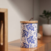 Bloom Mango Wood Cansiter