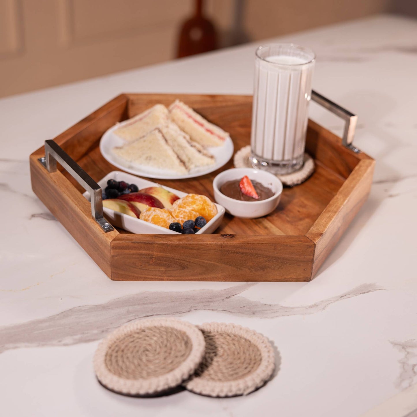 Utsav Serving Tray(Small)