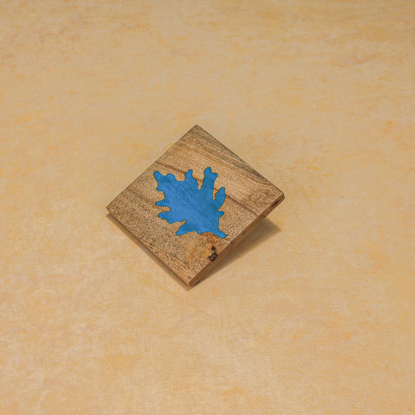 Autumn Blue Coaster (Set of 4)