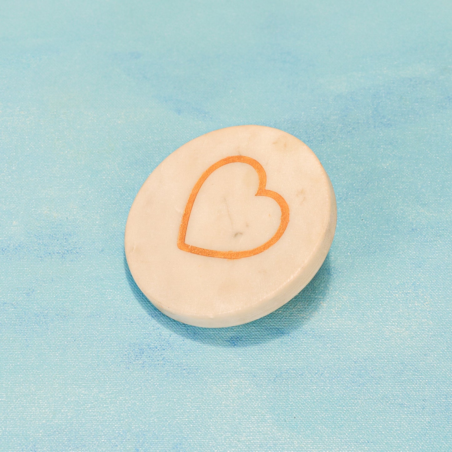 Cupid’s Touch Marble Coasters (Set of 4)