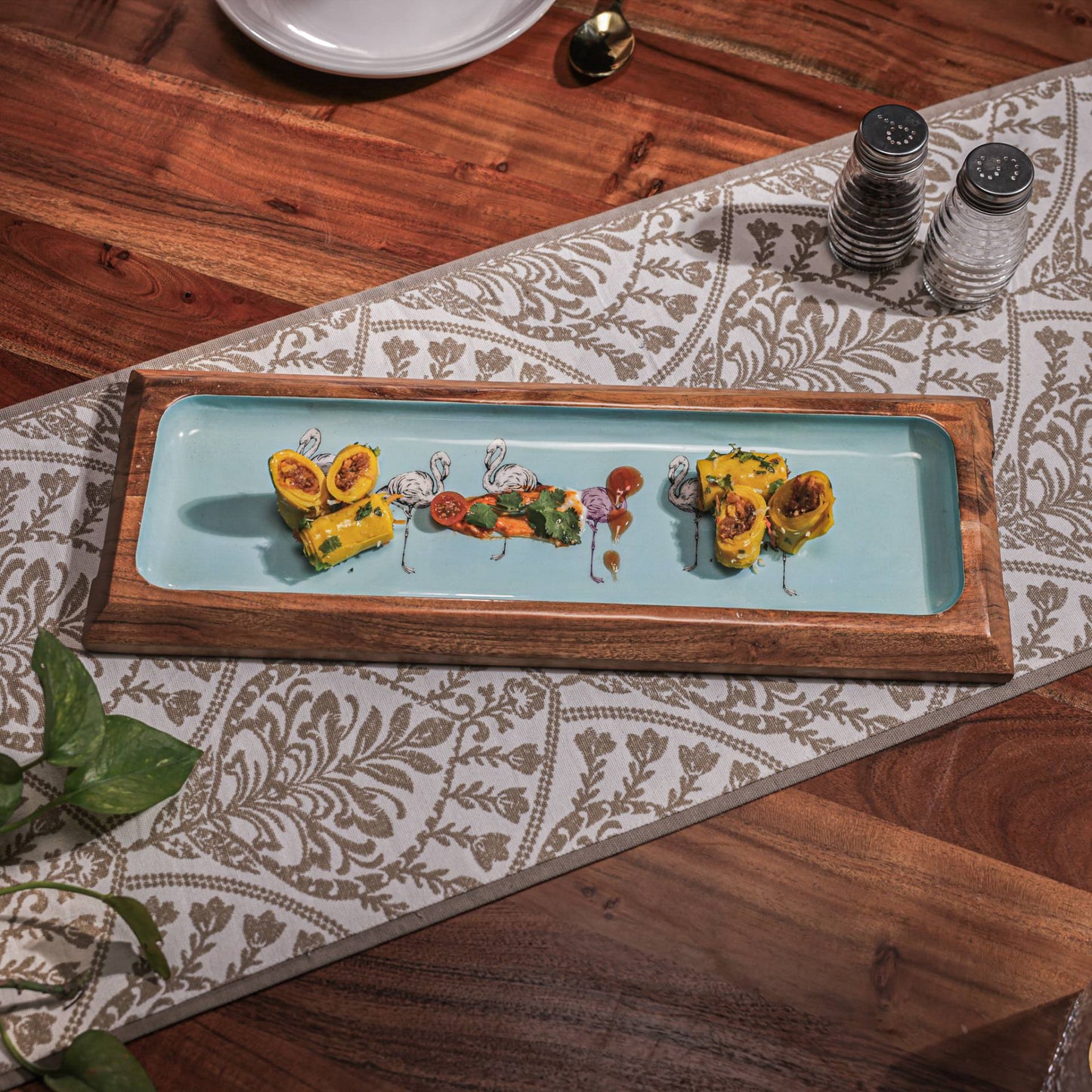 Flamingo Fiesta Serving Platter