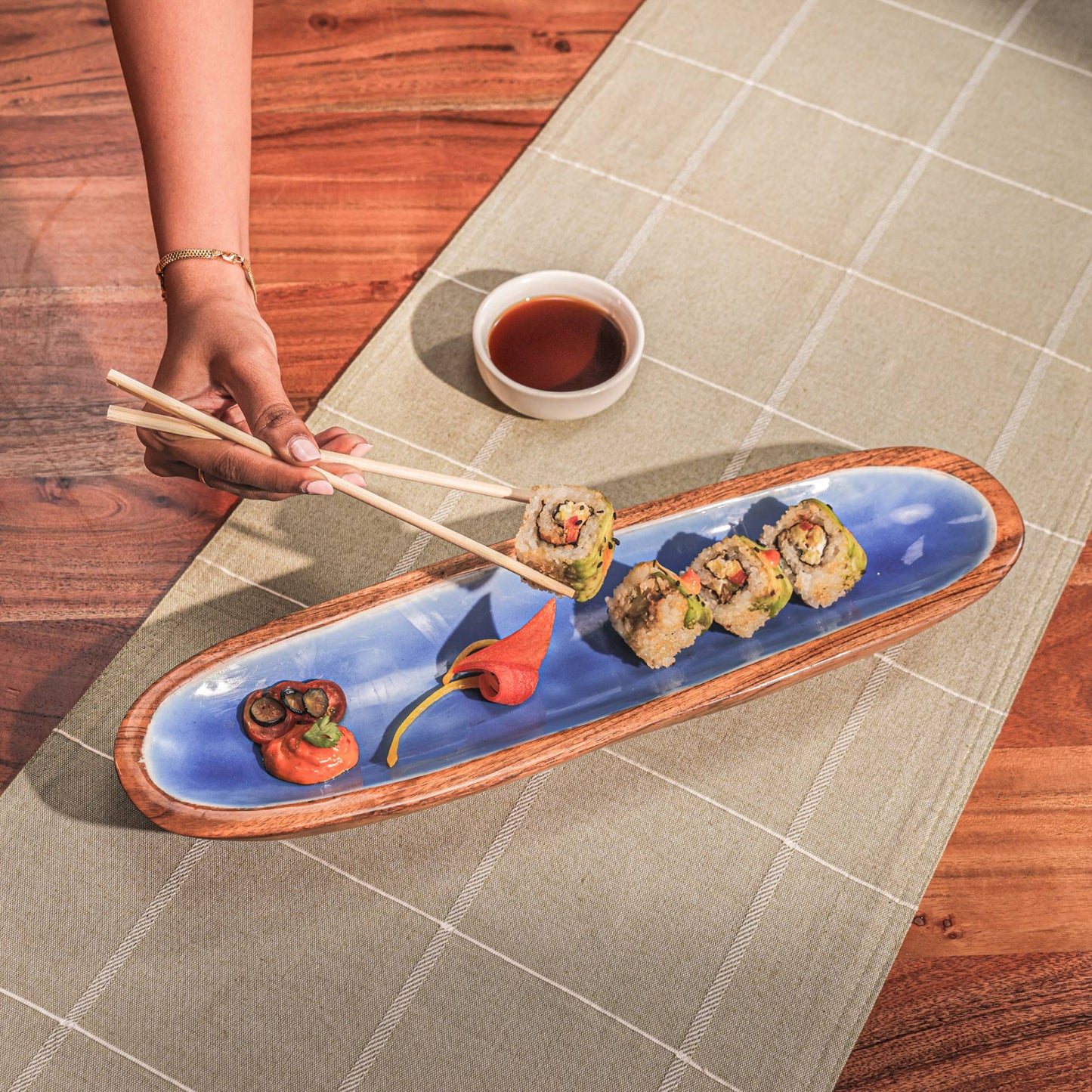 Snack Attack Serving Platter