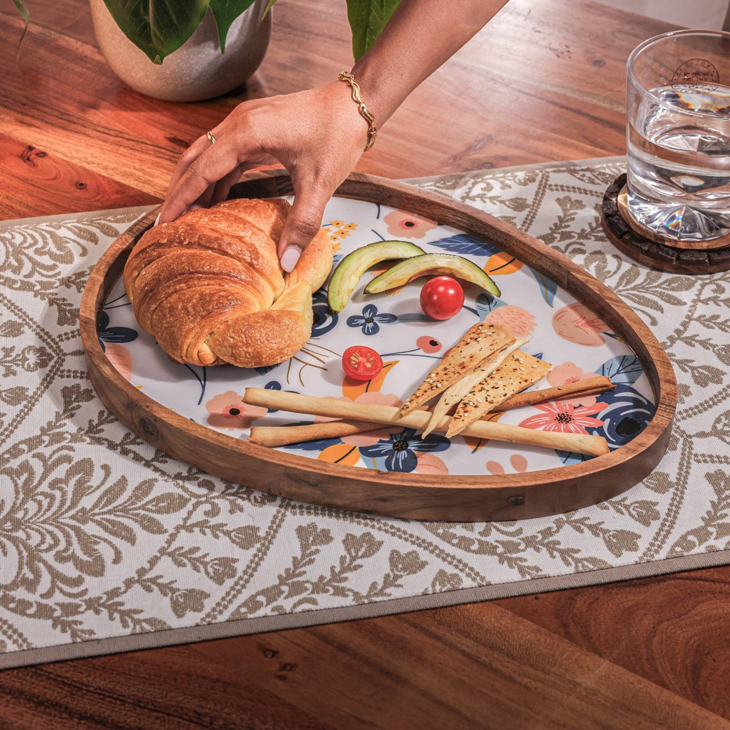 Eggstravagant Serving Platter