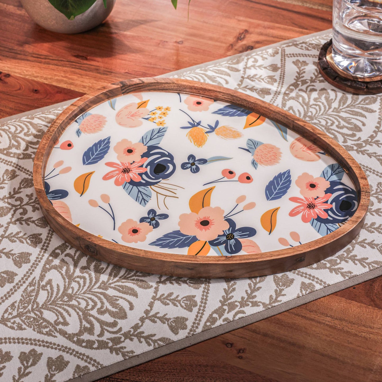 Eggstravagant Serving Platter