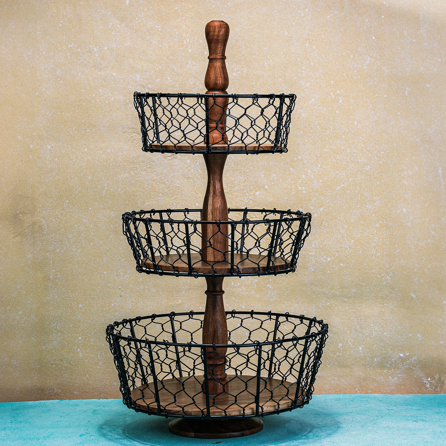 Farmhouse Multipurpose Storage Basket