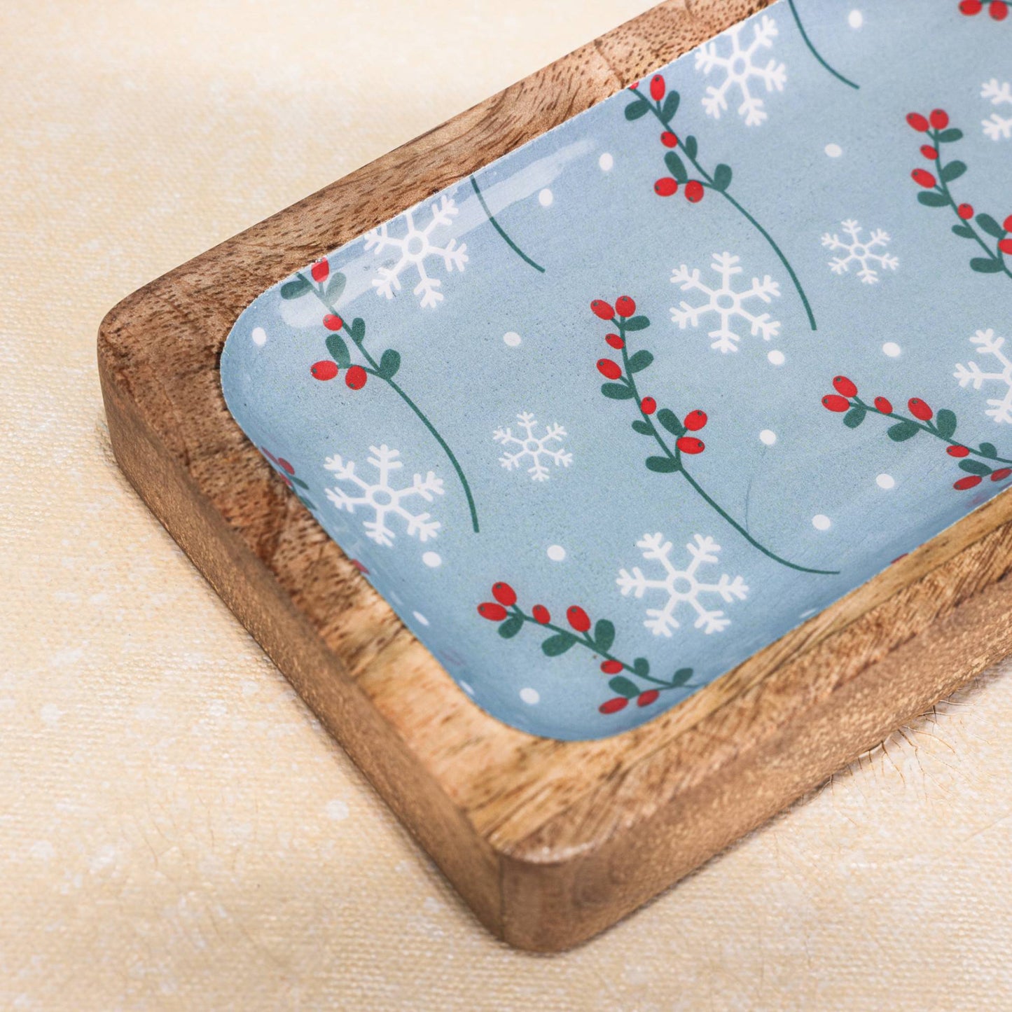 Bluetiful Bites Serving Platter