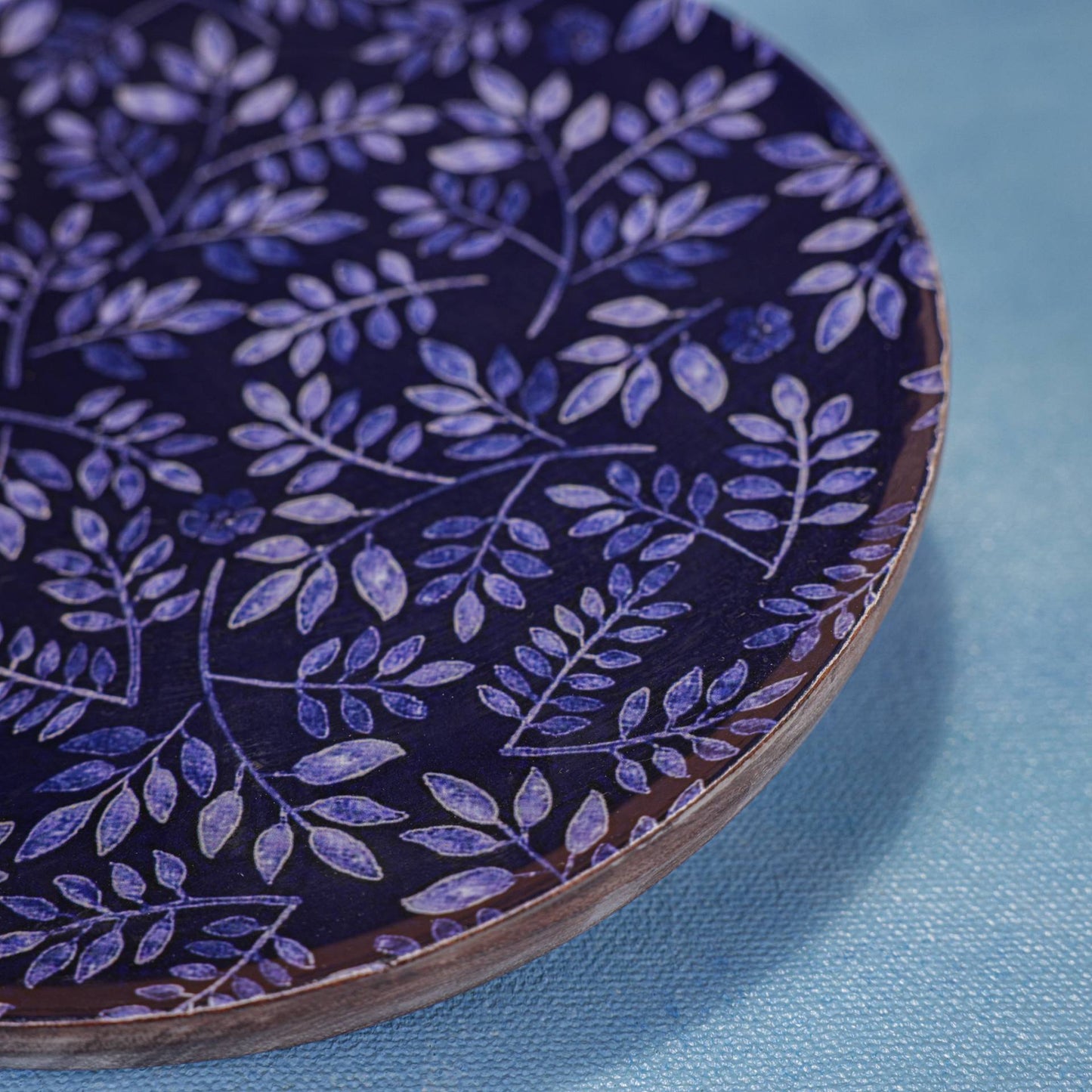 Floral Midnight Serving Platter