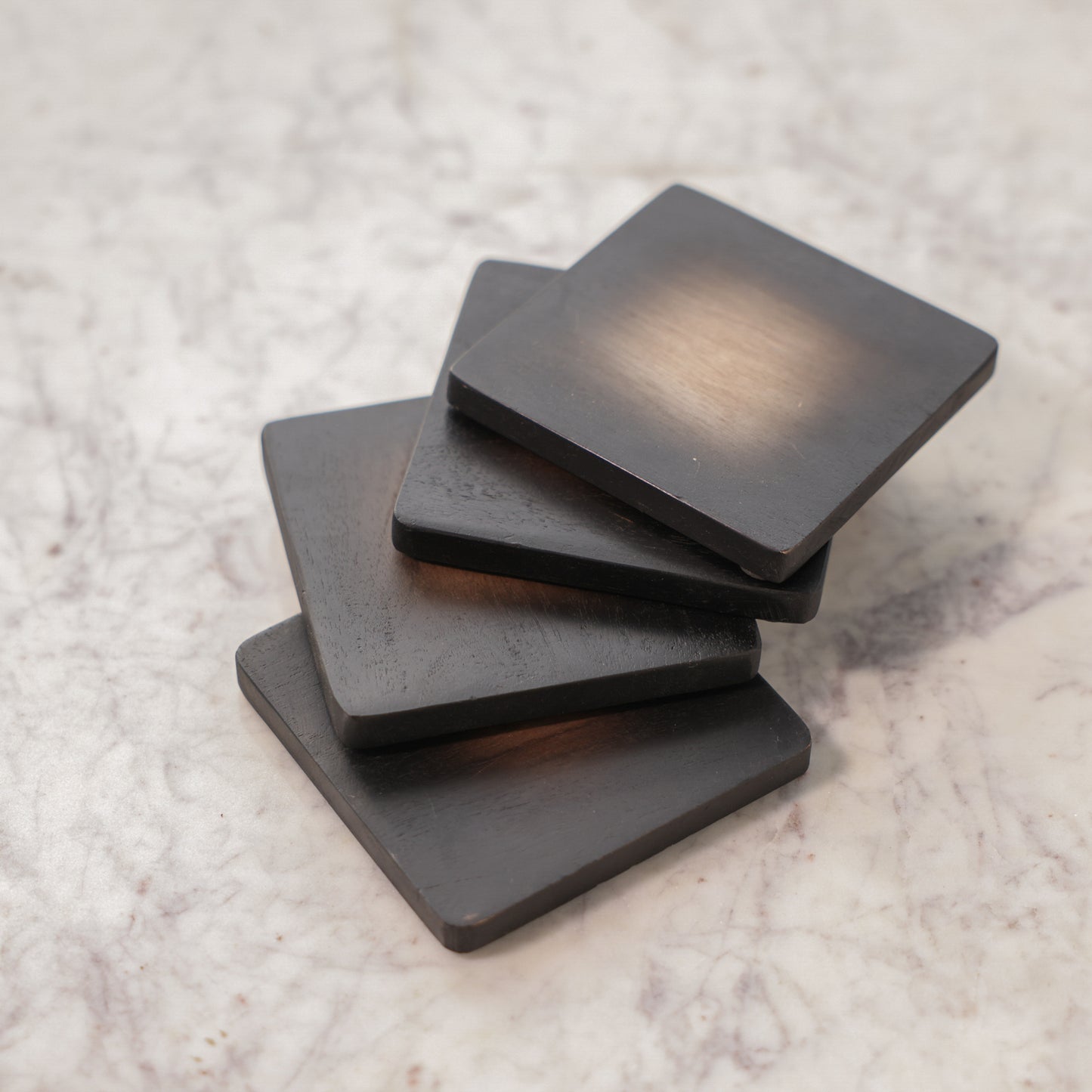 Tamra Wooden Coasters (Set of 4)