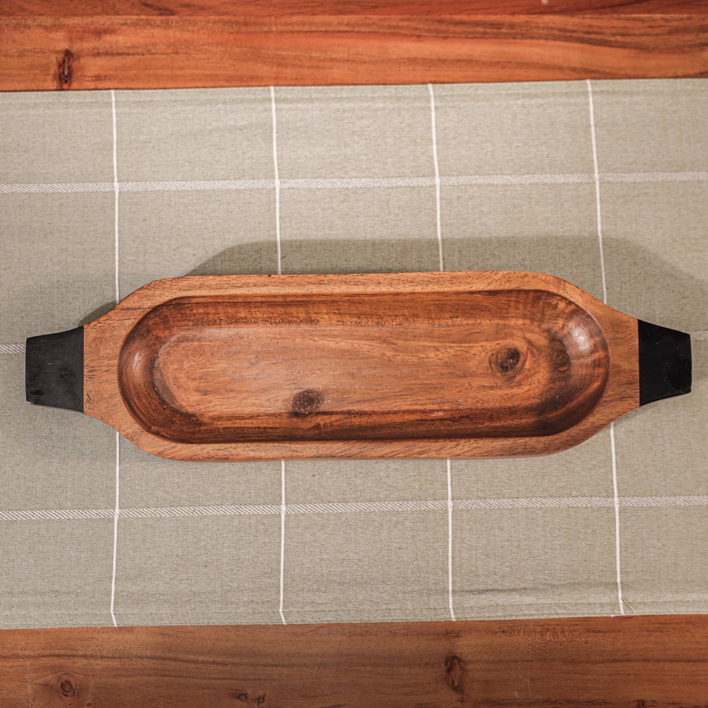 Paddle Up Serving Tray