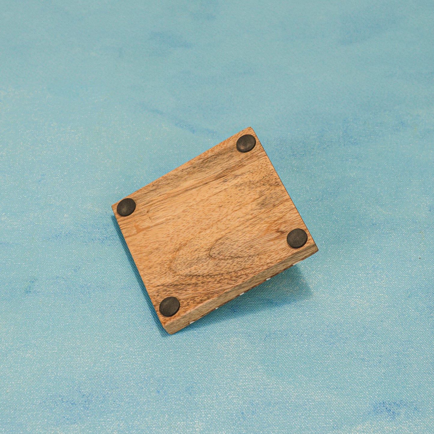 Rustic Charm Coaster (Set of 4)
