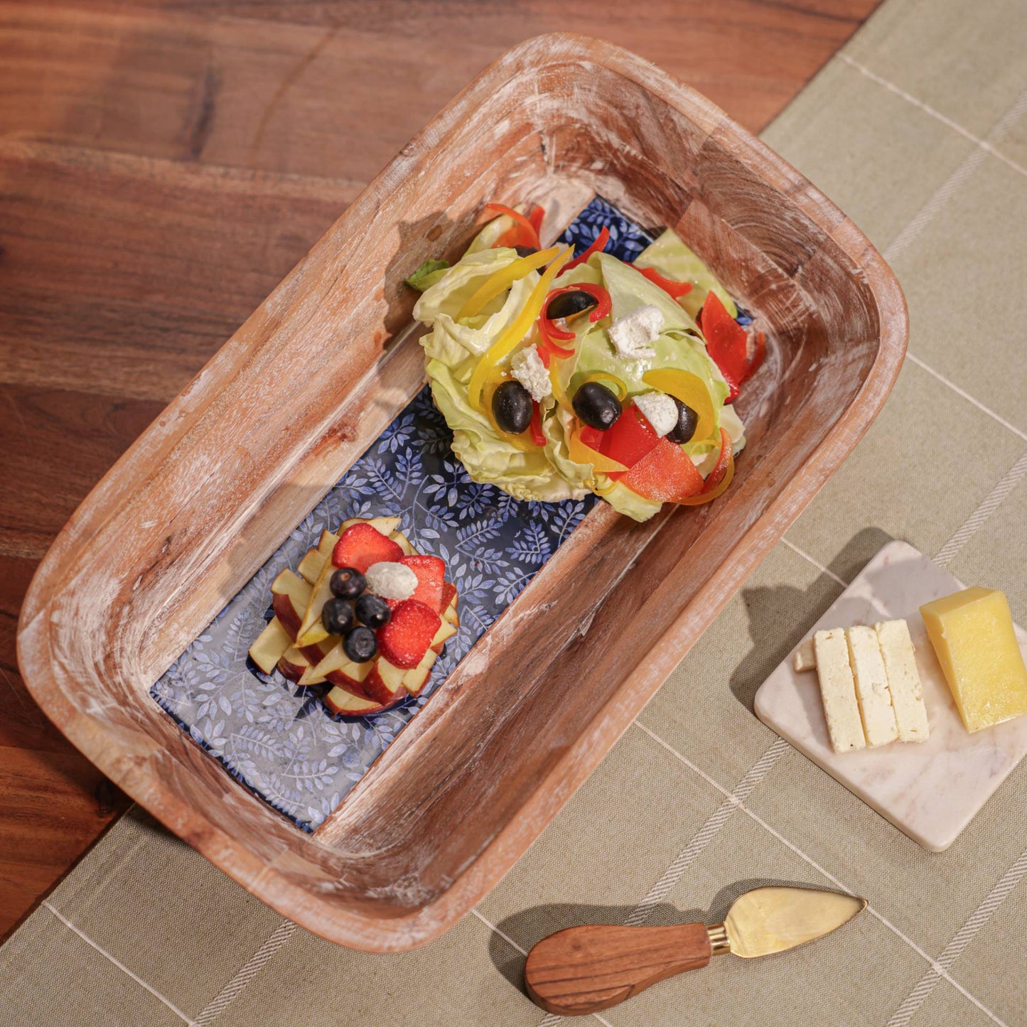Bloom Away Serving Platter