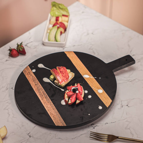 Stripe a Pose Serving Board