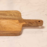 Cutopia Mango Wood Chopping Board with Laser Etching