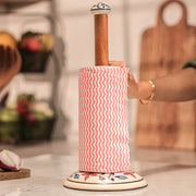 Petal Kitchen Towel Holder