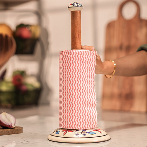 Petal Kitchen Towel Holder