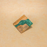 Blue Wave Coasters (Set of 4)