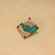 Blue Wave Coasters (Set of 4)