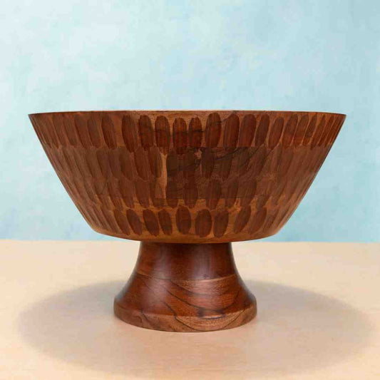Amruth Acacia Wood Multipurpose Bowl