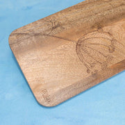 Cutopia Mango Wood Chopping Board with Laser Etching