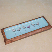 Flamingo Fiesta Serving Platter