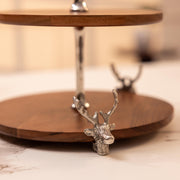 Wildwood Two-tier Cake Stand