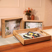 Vrindavan Multipurpose Trays (Set of 3) (Copy)