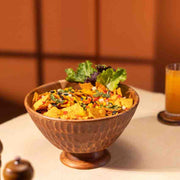 Amruth Acacia Wood Multipurpose Bowl