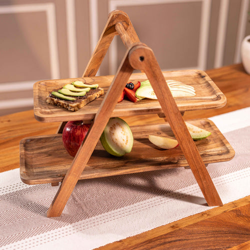 SnackRack Multipurpose Collapsable Serveware