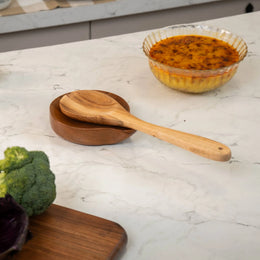 Tucky Wooden Spoon Rest