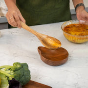 Tucky Wooden Spoon Rest