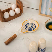 Loopy Ceramic Spoon Rest