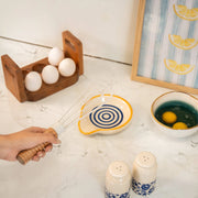 Loopy Ceramic Spoon Rest