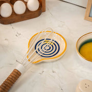 Loopy Ceramic Spoon Rest