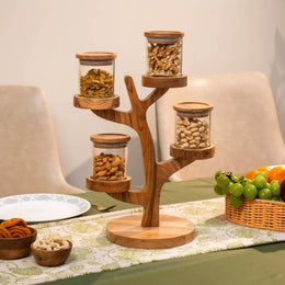 Bough Glass Jars