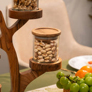 Bough Glass Jars