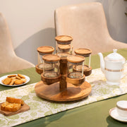 Blossom Glass Jars